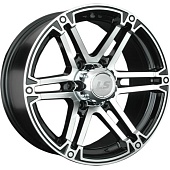LS 473 8x17 6*139.7 ET10 DIA110.5 BKF Литой