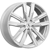 K&K КР014 8x20 5*114.3 ET30 DIA60.1 Elite silver Литой