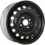 Trebl 9493T 6.5x16 4*108 ET23 DIA65.1 Black Штампованный Trebl 9493T 6.5x16 4*108 ET23 DIA65.1 Black Штампованный
