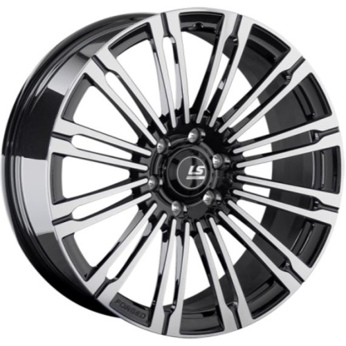 LS Forged FG18 9x22 6*139.7 ET45 DIA95.1 BK Кованый