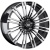 LS Forged FG18 9x21 6*139.7 ET30 DIA100.1 BKF Кованый LS Forged FG18 9x21 6*139.7 ET30 DIA100.1 BKF Кованый