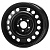 KFZ 3055 5x14 5*100 ET38 DIA57.1 Black Штампованный
