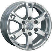 Replay Mi51 7.5x17 6*139.7 ET46 DIA67.1 Silver Литой