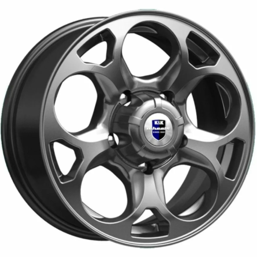 K&K Линкс 7x16 5*139.7 ET35 DIA108.6 Антрацит Литой