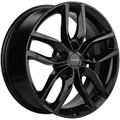 Khomen KHW 1708 6.5x17 5*114.3 ET40 DIA64.1 Black Литой