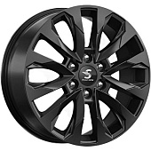K&K КР007 8x20 6*139.7 ET60 DIA95.1 Черный Матовый Литой