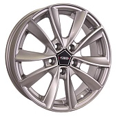 LS 842 6x15 4*100 ET40 DIA60.1 BKF Литой