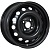 Trebl 8756 6.5x16 5*114.3 ET45 DIA67.1 Black Штампованный