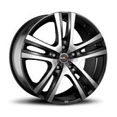 MAK Aria 8x18 5*114.3 ET40 DIA60.1 Gunmetal Mirror Face Литой
