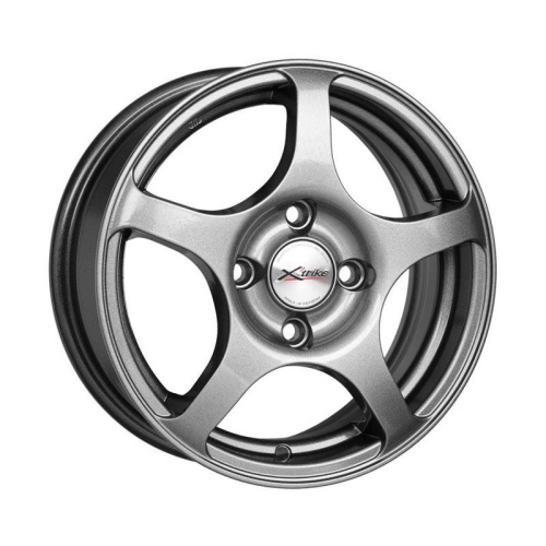 X'trike X-103 5.5x14 4*100 ET35 DIA67.1 BKFP Литой