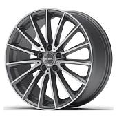 MAK Komet 8x18 5*112 ET43 DIA66.6 Gunmetal Mirror Face Литой