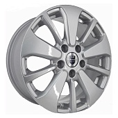 K&K КС688 6.5x16 5*114.3 ET50 DIA67.1 Сильвер Литой