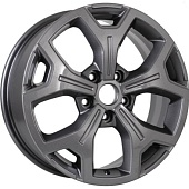 Khomen KHW 1710 7x17 5*108 ET33 DIA60.1 Gray Литой