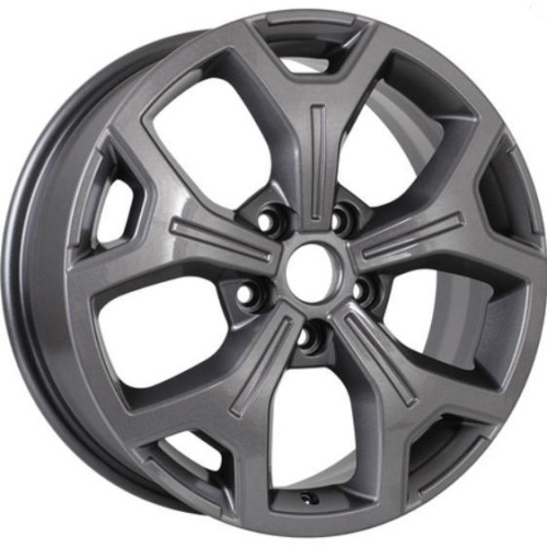 Khomen KHW 1710 7x17 5*108 ET33 DIA60.1 Gray Литой