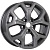 Khomen KHW 1710 6.5x17 5*120 ET55 DIA65.1 Gray Литой