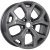 Khomen KHW 1710 7x17 5*108 ET33 DIA60.1 Gray Литой Khomen KHW 1710 7x17 5*108 ET33 DIA60.1 Gray Литой