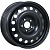 Trebl R-1736 7.5x18 5*108 ET38 DIA60.1 Black Штампованный