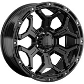 LS FlowForming RC68 9x18 6*139.7 ET25 DIA106.1 BK Литой