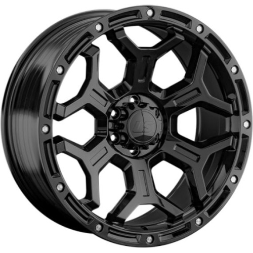 LS FlowForming RC68 9x18 6*139.7 ET25 DIA106.1 BK Литой