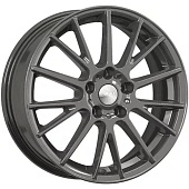 Скад Дубай 6.5x17 5*112 ET41 DIA57.1 Графит Литой