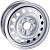 Next NX-104 6x15 4*100 ET40 DIA60.1 Silver Штампованный