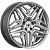 K&K Колумб 7x19 5*108 ET33 DIA60.1 Дарк платинум Литой