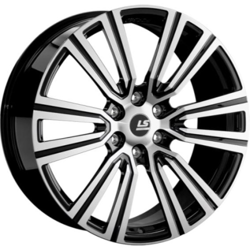 LS Forged FG15 8x20 6*139.7 ET55 DIA95.1 BKF Кованый