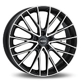 MAK Speciale 9x21 5*112 ET25 DIA66.6 Graphite Mirror Face Литой