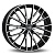 MAK Speciale 9x21 5*112 ET25 DIA66.6 Graphite Mirror Face Литой