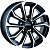 Dezent KS 6.5x16 5*114.3 ET45 DIA60.1 BFP Литой