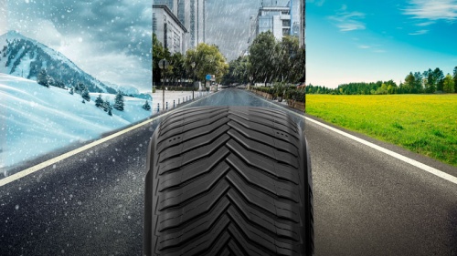купить шины Michelin CrossClimate 2 205/55 R16 94V с гарантией