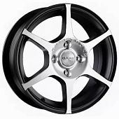 Скад Ягуар 5.5x14 4*100 ET38 DIA67.1 Алмаз Литой