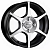 Скад Ягуар 5.5x14 4*100 ET38 DIA67.1 Алмаз Литой