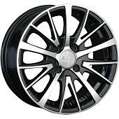 LS 808 7x16 5*114.3 ET40 DIA73.1 BKF Литой
