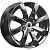 K&K Джемини 6x15 4*100 ET37 DIA60.1 Кварц Литой