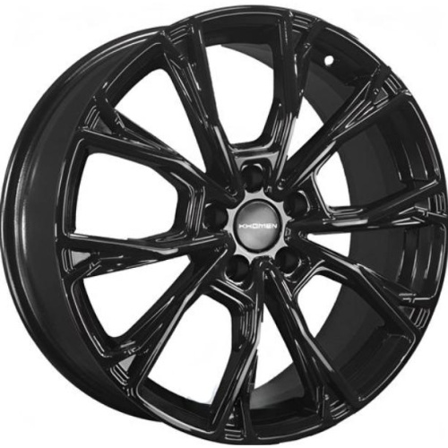 Khomen KHW 1907 7.5x19 5*114.3 ET35 DIA60.1 Black Литой