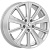 K&K КР013 7x19 5*108 ET33 DIA60.1 Elite silver Литой