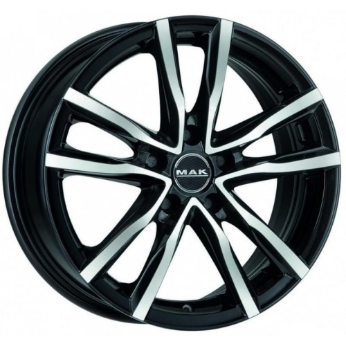 MAK Milano 8x18 5*108 ET45 DIA72.3 Black mirror Литой