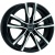 MAK Milano 8x18 5*108 ET45 DIA72.3 Black mirror Литой