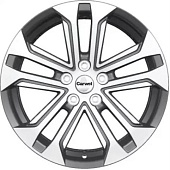 Carwel Куж 7x18 5*114.3 ET35 DIA60.1 AGR Литой