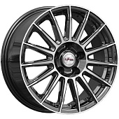 iFree Азур 6.5x16 5*114.3 ET40 DIA60.1 Блэк Джек Литой
