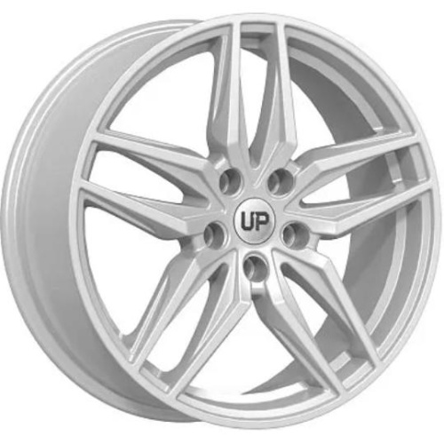 Wheels UP UP112 7x18 5*108 ET36 DIA65.1 Silver Classic Литой