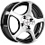 X'trike X-103 5.5x14 4*100 ET35 DIA67.1 BKFP Литой