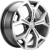 Khomen KHW 1710 7x17 5*108 ET33 DIA60.1 Gray Литой Khomen KHW 1710 7x17 5*108 ET33 DIA60.1 Gray Литой