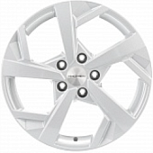 Khomen KHW 1713 7x17 5*112 ET45 DIA57.1 F-Silver Литой