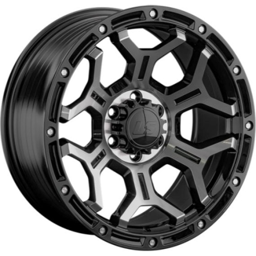 LS FlowForming RC68 9x20 6*139.7 ET30 DIA100.1 MGM Литой