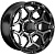 LS FlowForming RC68 9x17 6*139.7 ET15 DIA106.1 BKF Литой