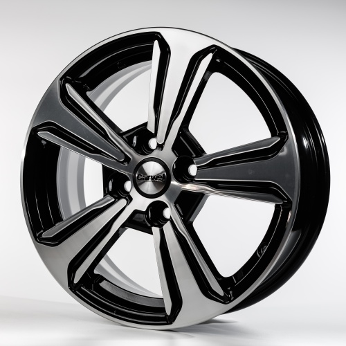 Carwel Диво 6x15 4*100 ET46 DIA54.1 BL Литой
