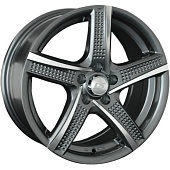 LS 758 7.5x17 5*114.3 ET45 DIA73.1 GMF Литой