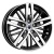 K&K Fencer 7x16 5*110 ET38 DIA65.1 Алмаз черный Литой K&K Fencer 7x16 5*110 ET38 DIA65.1 Алмаз черный Литой